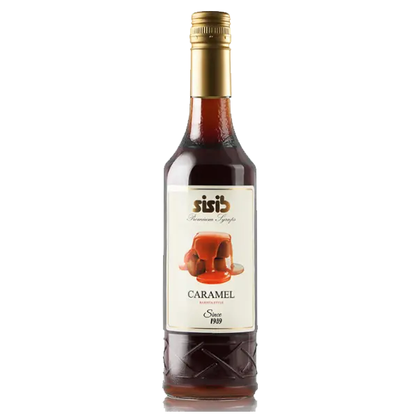 سیروپ کارامل سی سیب 700 میلی لیتر