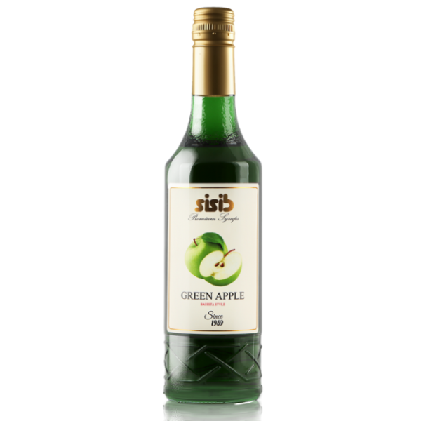سیروپ سیب سبز سی سیب 700 میلی لیتر
