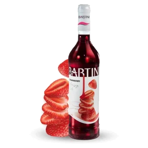 سیروپ توت فرنگی بارتینی 900 میلی لیتر