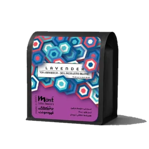 قهوه ترکیبی 70% 30% لوندر