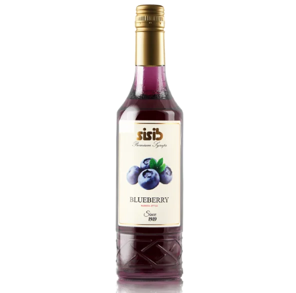 سیروپ بلوبری سی سیب 700 میلی لیتر