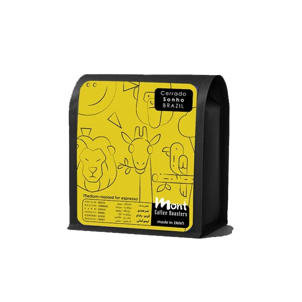 قهوه برزیل سرادو سونهو ( تخصصی ) - Brazil Cerrado Sonho ( Specialty )