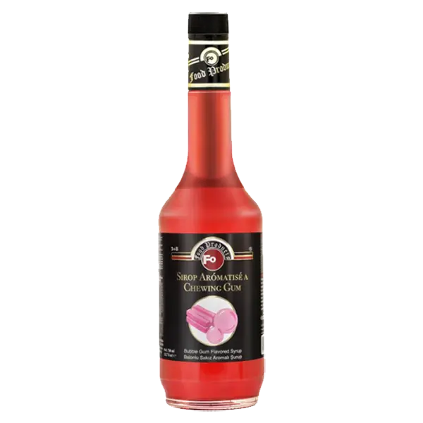 سیروپ بابل گام فو 700 میلی لیتر