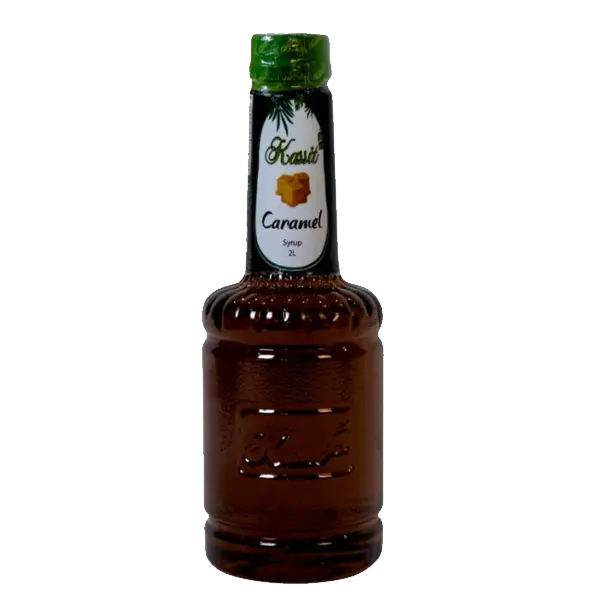 سیروپ کارامل کاسیت 2 لیتر