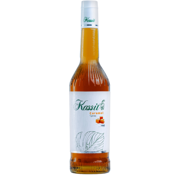 سیروپ کارامل کاسیت 750 میلی لیتر