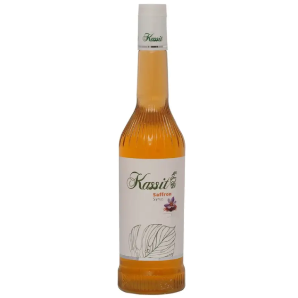 سیروپ زعفران کاسیت 750 میلی لیتر