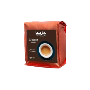 قهوه چلیپا | ترکیبی | 50% ربوستا | 50% عربیکا -