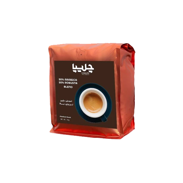 قهوه چلیپا | ترکیبی | 50% ربوستا | 50% عربیکا -