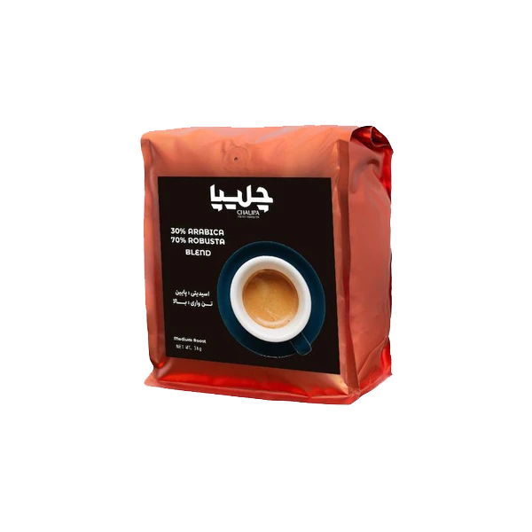 قهوه چلیپا | ترکیبی | 70% ربوستا | 30% عربیکا