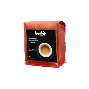 قهوه چلیپا | ترکیبی | 80% ربوستا | 20% عربیکا