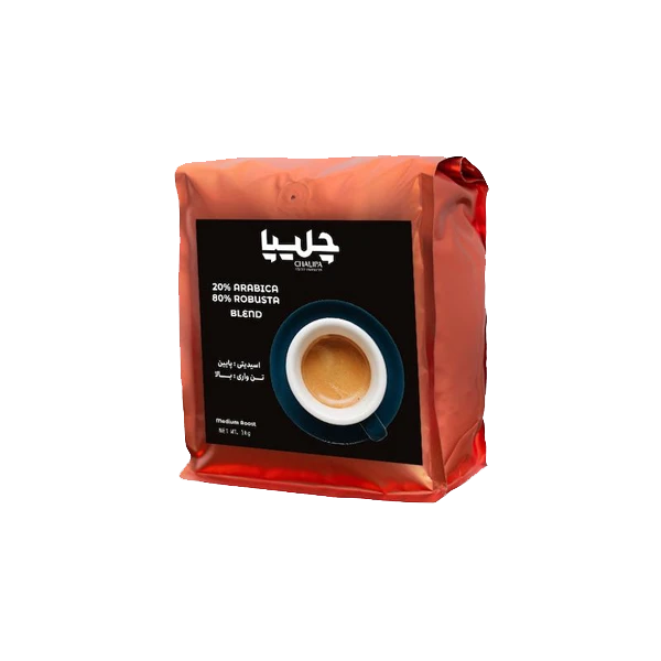 قهوه چلیپا | ترکیبی | 80% ربوستا | 20% عربیکا