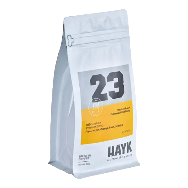 قهوه شماره 23 - 100% هایک 1 کیلوگرم