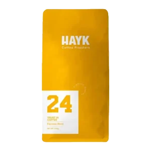 قهوه شماره 24 80/20 هایک 1 کیلوگرم