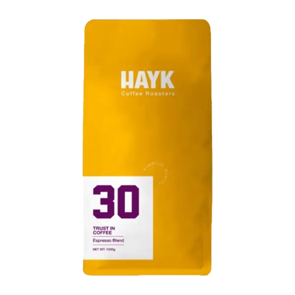 قهوه شماره 30-40/60 هایک 1 کیلوگرم