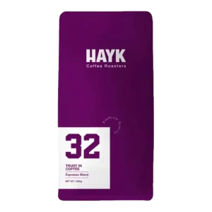 قهوه شماره 32 100 عربیکا هایک 1 کیلوگرم