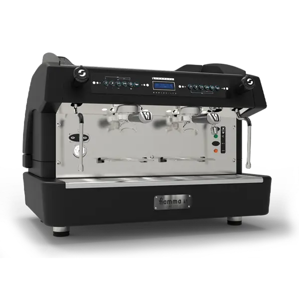 Fiamma Compass model dual group multi boiler espresso machine