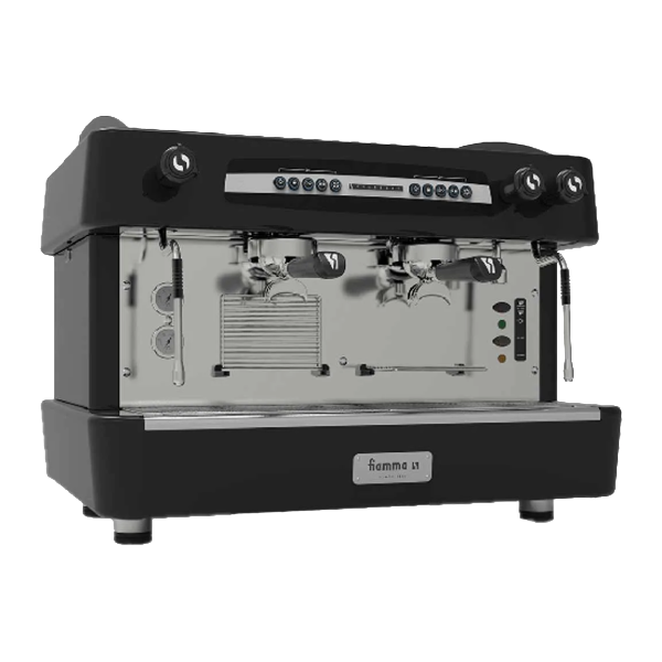 اسپرسوساز دو گروپ اتوماتیک fiamma مدل کوادرانت