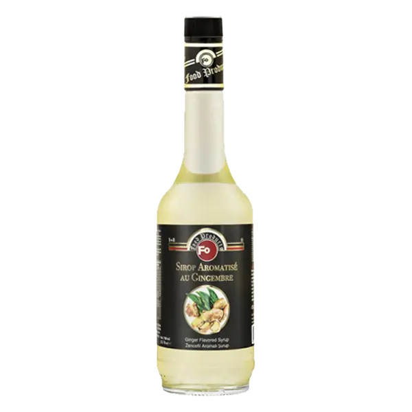 سیروپ زنجبیل فو 700 میلی لیتر