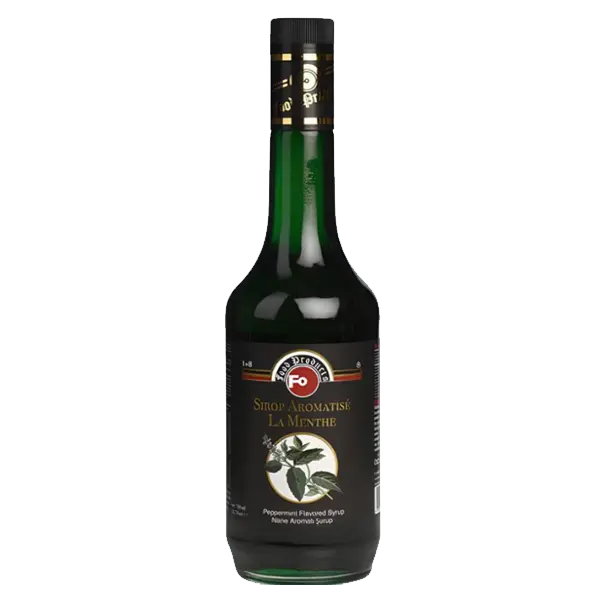 سیروپ نعنا سبز فو 700 میلی لیتر