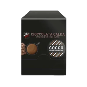 هات چاکلت ساشه ای با طعم نارگیل Cafe Vergnano 1882