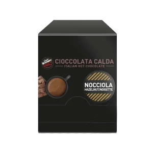 هات چاکلت ساشه ای با طعم فندق Cafe Vergnano 1882