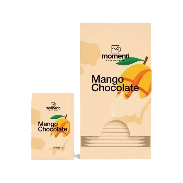 Moment Mango Hot Chocolate Powder
