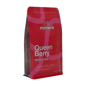 دمنوش کویین بری مومنتی 200 گرم