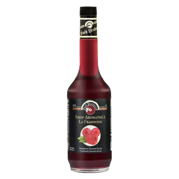 سیروپ رزبری فو 700 میلی لیتر