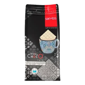 وایت چاکلت سانتوس 1کیلوگرم