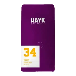 قهوه شماره 34-100% هایک 1 کیلوگرم