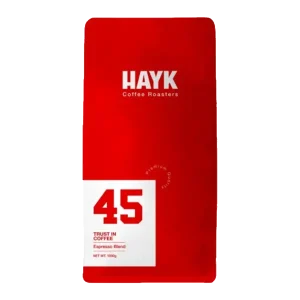 قهوه شماره 45-60/40 هایک 1 کیلوگرم