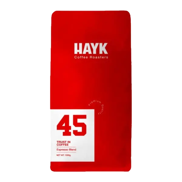 قهوه شماره 45-60/40 هایک 1 کیلوگرم