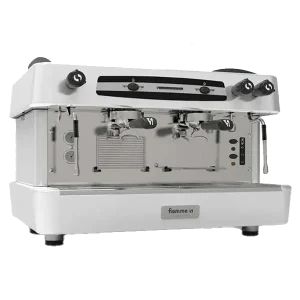 اسپرسوساز دو گروپ اتوماتیک fiamma مدل کوادرانت دیسپلی باریستا