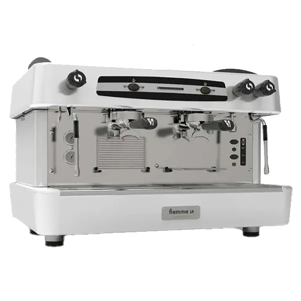 اسپرسوساز دو گروپ اتوماتیک fiamma مدل کوادرانت دیسپلی باریستا