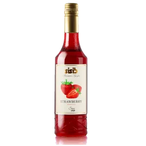 سیروپ توت فرنگی سی سیب 700 میلی لیتر