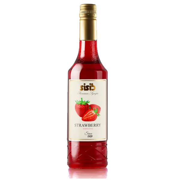 سیروپ توت فرنگی سی سیب 700 میلی لیتر