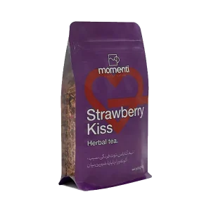 دمنوش استرابری کیس مومنتی 200 گرم
