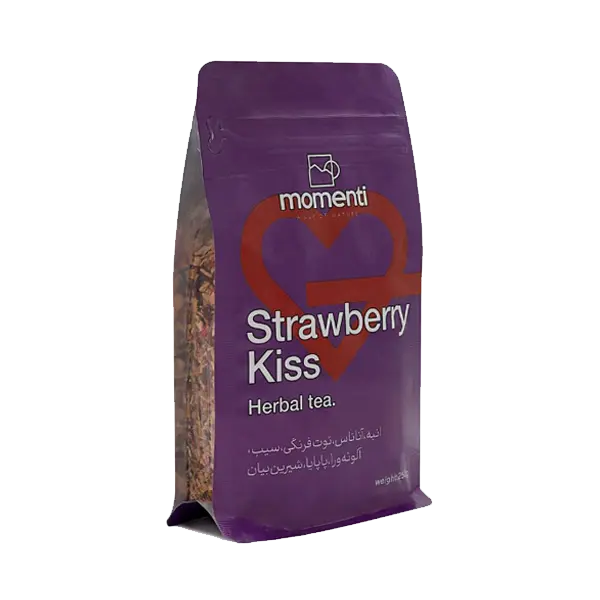 دمنوش استرابری کیس مومنتی 200 گرم