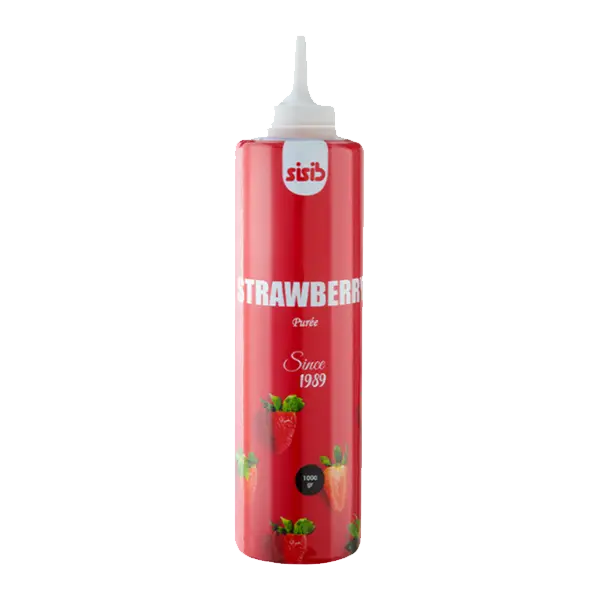 پوره توت فرنگي سی سیب 1 کیلوگرم