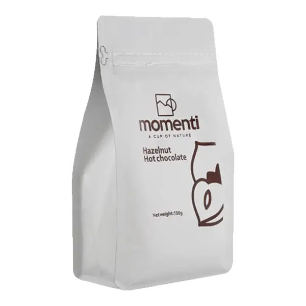 پودر هات چاکلت فندق مومنتی