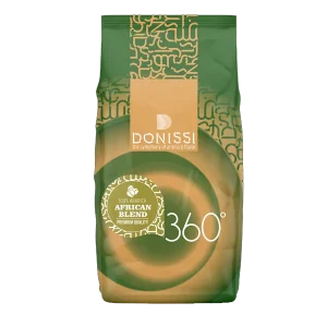 دانه قهوه 100% عربیکا، ترکیبی آفریقا