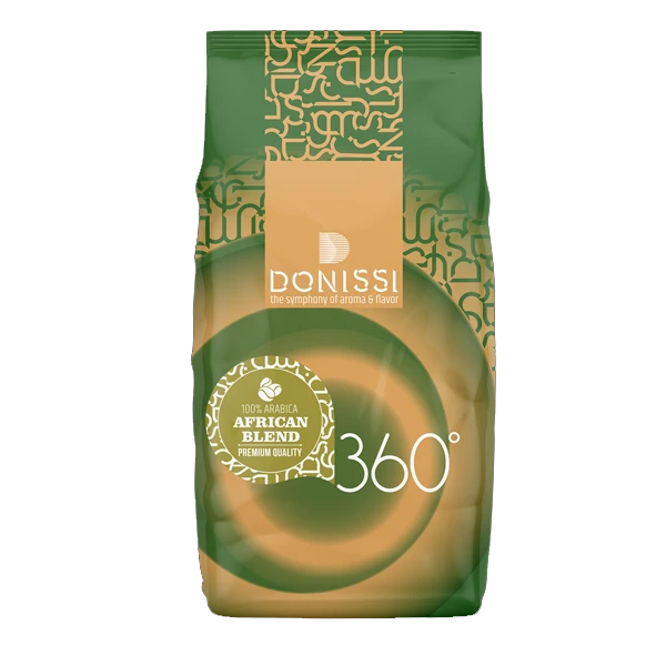 دانه قهوه 100% عربیکا، ترکیبی آفریقا