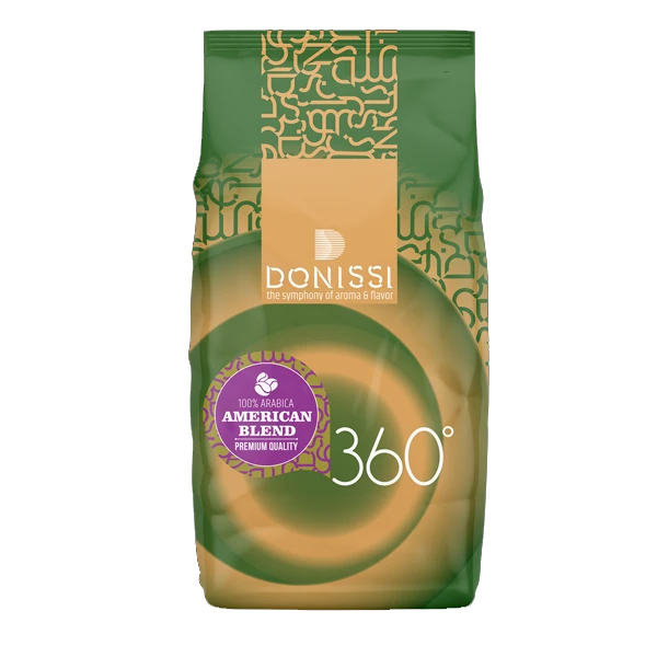 دانه قهوه 100% عربیکا، ترکیبی آمریکا