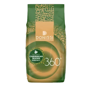 دانه قهوه 100% عربیکا، ترکیبی کارابین