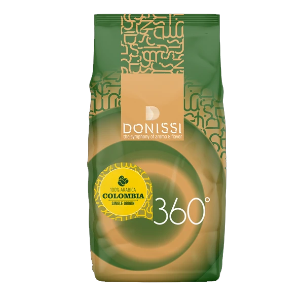 دانه قهوه 100% عربیکا، تک خاستگاه کلمبیا