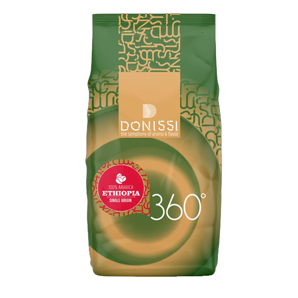 دانه قهوه 100% عربیکا، تک خاستگاه اتیوپی