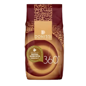 دانه قهوه 100% ربوستا، ترکیب رویال ربوستا