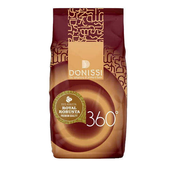 دانه قهوه 100% ربوستا، ترکیب رویال ربوستا