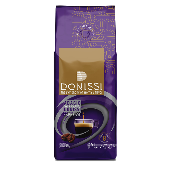 دانه قهوه آداجیو