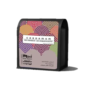 قهوه ترکیبی 80% عربیکا _ 20% ربوستا کارداموم